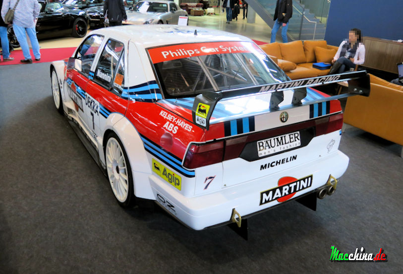 Alfa Romeo 155 V6 Ti - DTM (SE062), Foto: Macchina.de